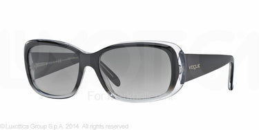 Vogue zonnebril VO2606s Zwart Smoke Gradient