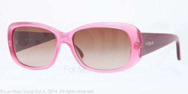 Vogue Zonnebril VO2606S Opal pink brown gradient