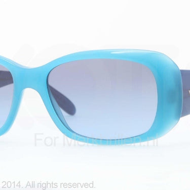 Vogue Zonnebril VO2606S Opal azure blue gradient