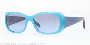 Vogue Zonnebril VO2606S Opal azure blue gradient
