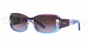 Vogue zonnebril VO2606S 22368H violet gradient