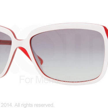 Vogue Zonnebril VO2660S White/red/white gray gradient