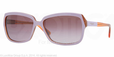 Vogue zonnebril VO2660s Paars Oranje