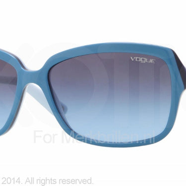 Vogue zonnebril VO2660s Licht Blauw Donker Blauw