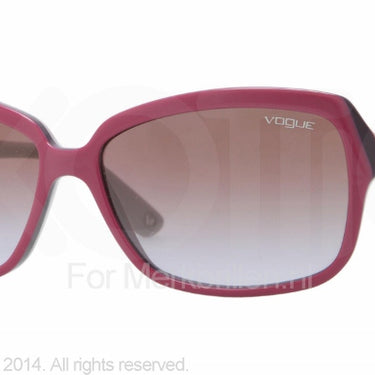 Vogue zonnebril VO2660s Licht en Donker Paars