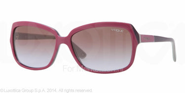 Vogue zonnebril VO2660s Licht en Donker Paars