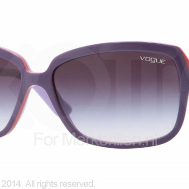 Vogue zonnebril VO2660s Lilac Paars Oranje