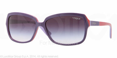 Vogue zonnebril VO2660s Lilac Paars Oranje