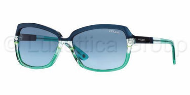 Vogue zonnebril VO2660S 22378F Blue gradient