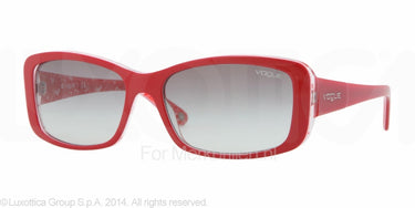 Vogue Zonnebril VO2661S Rood-Grijs