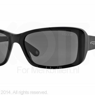 Vogue Zonnebril VO2661S Zwart-Grijs