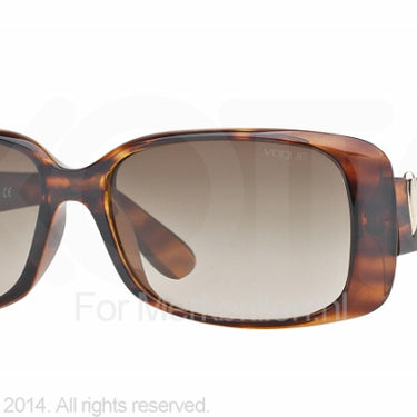 Vogue Zonnebril VO2663S Havana-Bruin