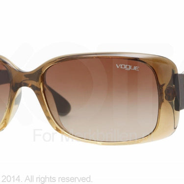 Vogue Zonnebril VO2663S Bruin-Bruin