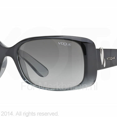 Vogue Zonnebril VO2663S 171711 Zwart-Grijs