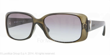 Vogue Zonnebril VO2663S Groen-Bruin
