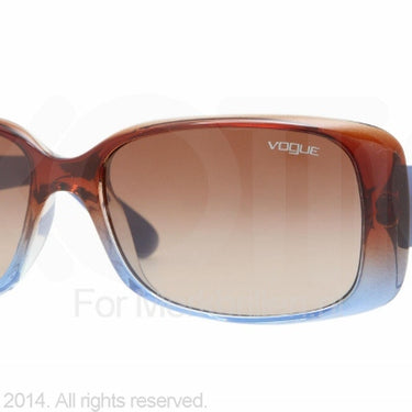 Vogue Zonnebril VO2663S Blauw, bruin-Bruin