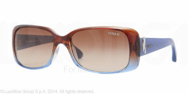 Vogue Zonnebril VO2663S Blauw, bruin-Bruin