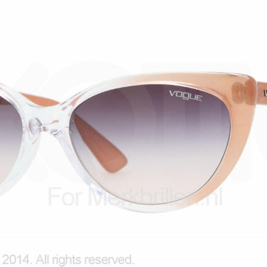 Vogue Zonnebril VO2677S Opaal, pink-Grijs