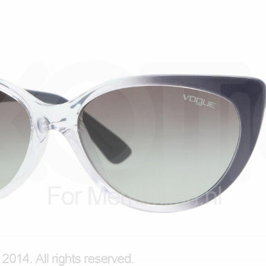 Vogue Zonnebril VO2677S 197711 Opaal, pink-Grijs