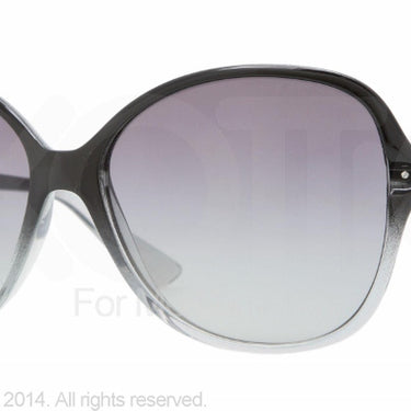 Vogue Zonnebril VO2704SB Smoke gradient black gray gradient