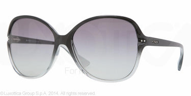 Vogue Zonnebril VO2704SB Smoke gradient black gray gradient