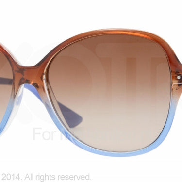 Vogue Zonnebril VO2704SB Brown gradient azure brown gradient