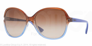 Vogue Zonnebril VO2704SB Brown gradient azure brown gradient