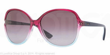Vogue Zonnebril VO2704SB Violet gradient azure violet gradient
