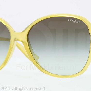 Vogue Zonnebril VO2704SB Green green gradient