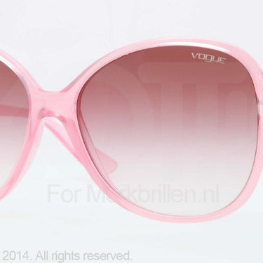 Vogue Zonnebril VO2704SB Light pink pink gradient