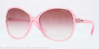 Vogue Zonnebril VO2704SB Light pink pink gradient