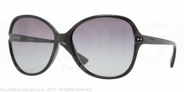 Vogue Zonnebril VO2704SB Black gray gradient