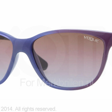 Vogue Zonnebril VO2729S Opaal, violet-Bruin