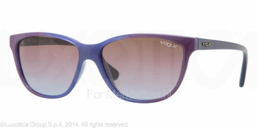 Vogue Zonnebril VO2729S Opaal, violet-Bruin
