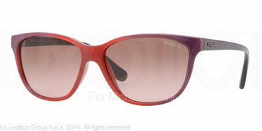 Vogue Zonnebril VO2729S Opaal, rood-Bruin