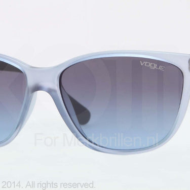 Vogue Zonnebril VO2729S Transparent blue blue gradient