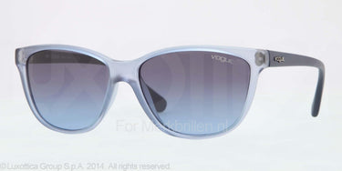 Vogue Zonnebril VO2729S Transparent blue blue gradient