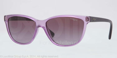 Vogue Zonnebril VO2729S Matte light violet violet gradient
