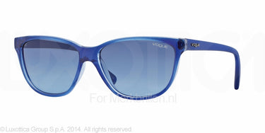 Vogue Zonnebril VO2729S Top blue/transp demi shi blue gradient