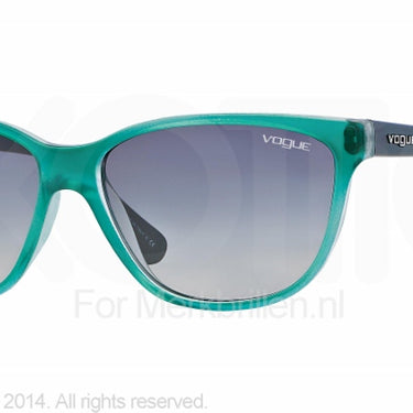 Vogue Zonnebril VO2729S Top turquoise/tr demi sh grey gradient