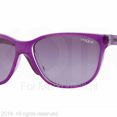Vogue Zonnebril VO2729S Top violet/transp demi s violet gradient