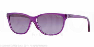 Vogue Zonnebril VO2729S Top violet/transp demi s violet gradient