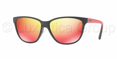 Vogue zonnebril VO2729S W44/6Q matt black red
