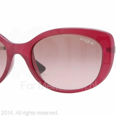 Vogue Zonnebril VO2731S Opaal, violet-Bruin