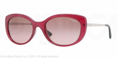 Vogue Zonnebril VO2731S Opaal, violet-Bruin