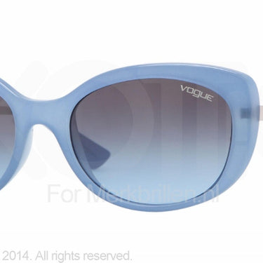 Vogue Zonnebril VO2731S Opaal, blauw-Rook