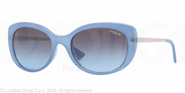 Vogue Zonnebril VO2731S Opaal, blauw-Rook