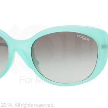 Vogue Zonnebril VO2731S Opaal, turquoise-Grijs
