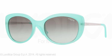 Vogue Zonnebril VO2731S Opaal, turquoise-Grijs