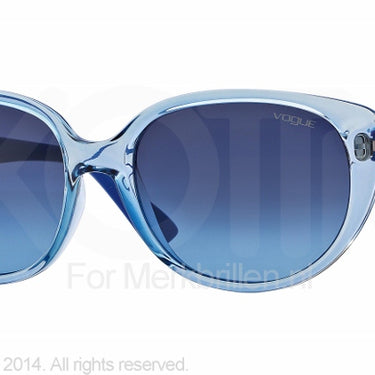 Vogue Zonnebril VO2742S Blauw-Grijs